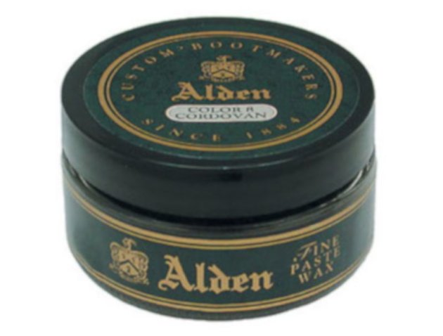 (image for) Alden Paste Wax