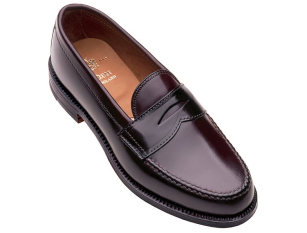 (image for) Shell Cordovan Leisure Handsewn