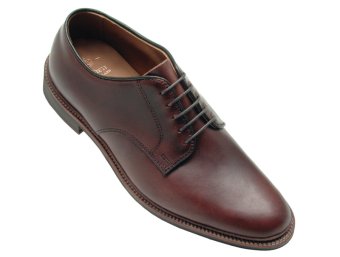 Plain Toe Blucher with Unlined Vamp