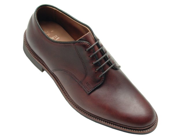(image for) Plain Toe Blucher with Unlined Vamp