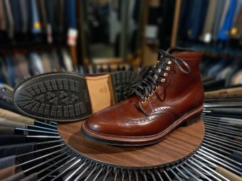 Wing Tip Boot - Pre-Order