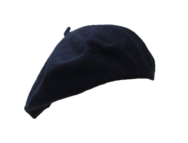(image for) Fine Gauge Cotton Beret