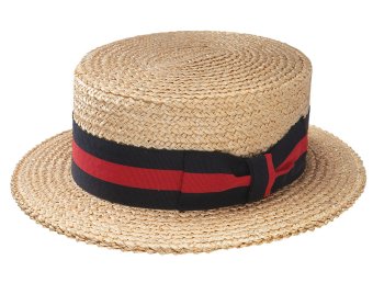 (image for) Straw Boater