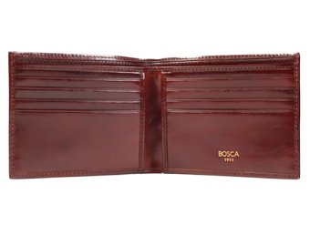 Bosca 8 Pocket Wallet
