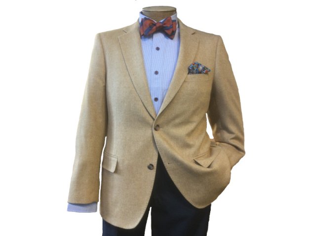 (image for) Camel Hair Sport Coat
