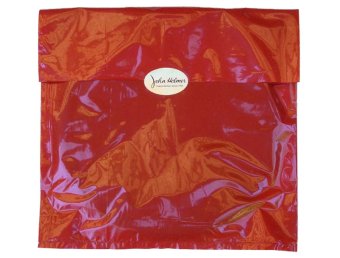 Red Plastic Gift Bag
