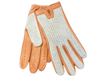 Knit Back Driving Glove