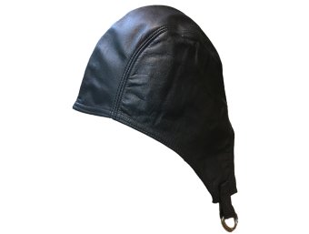 Leather Helmet