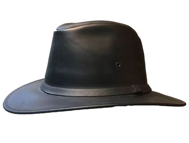 (image for) Crushable Leather Safari Hat