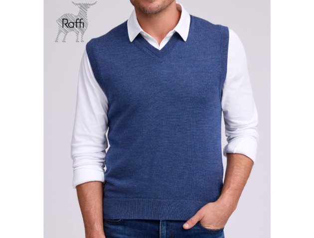 (image for) Merino V-Neck Sleeveless Sweater