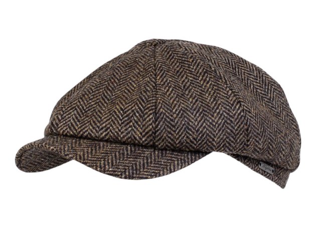 (image for) Newsboy Shetland Herringbone