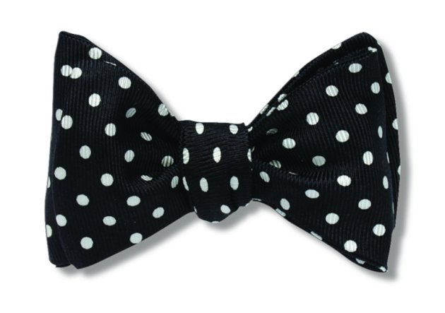 (image for) Polka Dot Bow Tie