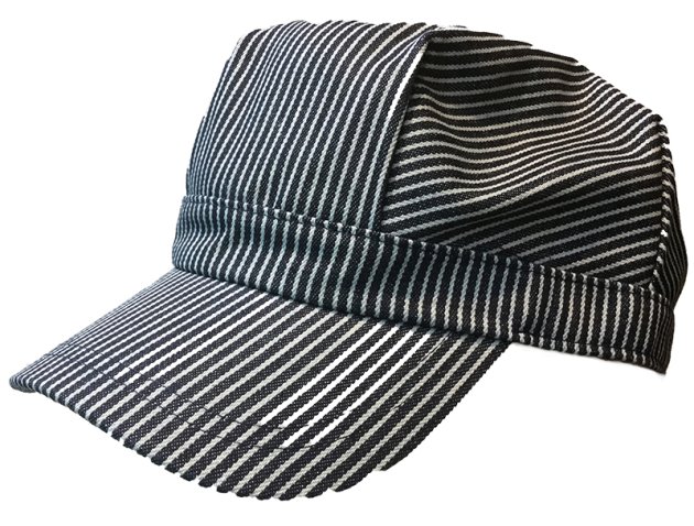 Railroad Engineer Cap [17002] - $16.00 : John Helmer