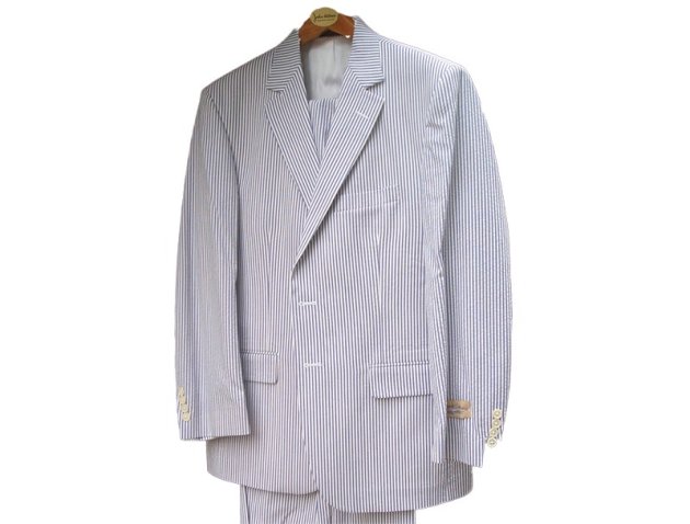 (image for) Seersucker Suit