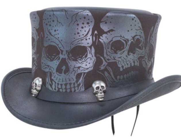 (image for) Silver Skull