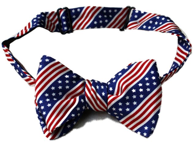 (image for) Stars & Stripes Bow Tie