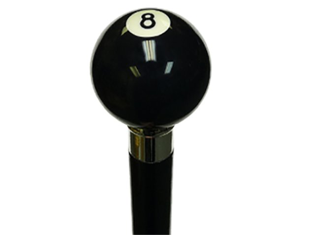 (image for) 8-Ball Walking Stick