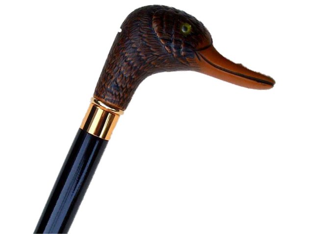 (image for) Duck Walking Stick