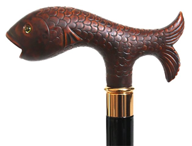 (image for) Fish Walking Stick