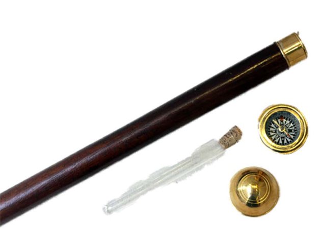 (image for) Captain's Walking Stick