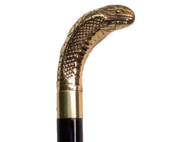 (image for) Cobra Walking Stick