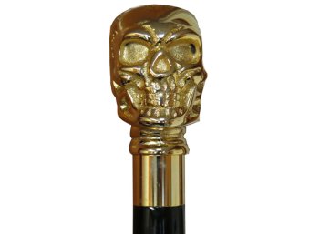 (image for) Skull Walking Stick