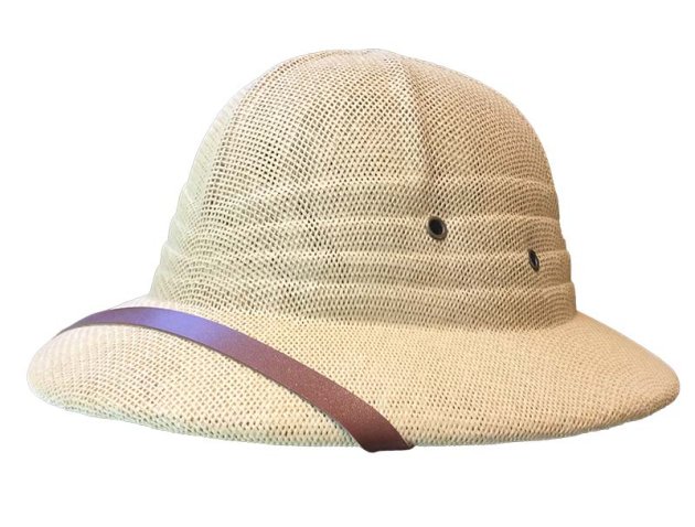 (image for) Straw Pith Helmet