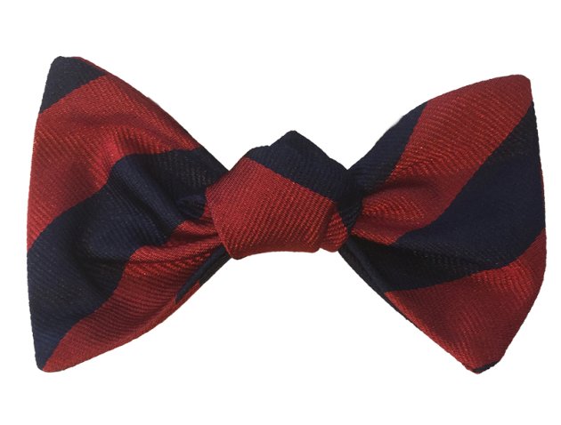 (image for) Striped Bow Tie